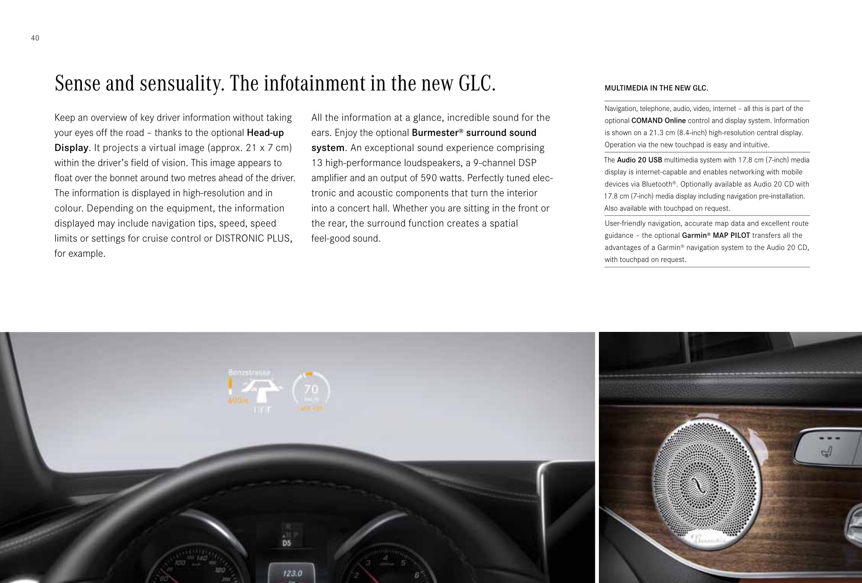 2016 Mercedes-Benz GLC-Class Brochure Page 23